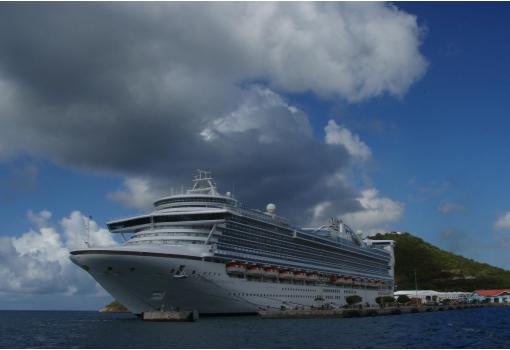 En la Isla de St Thomas (Caribe)